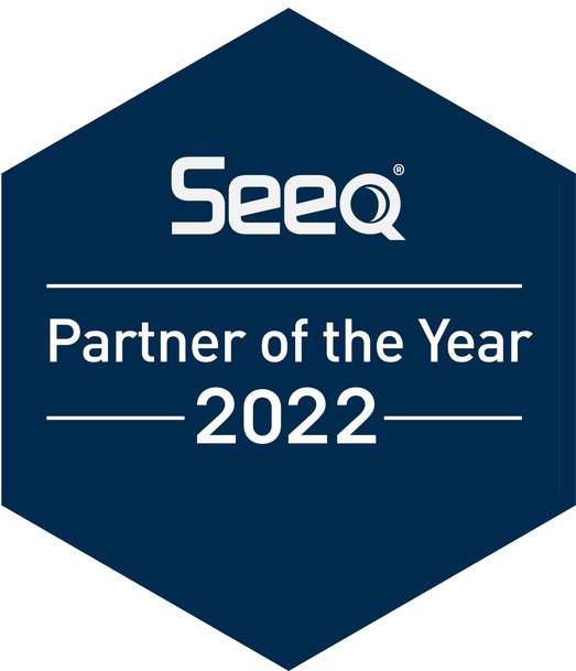 Seeq erkent zijn Reseller en Service Partner van het jaar 2022